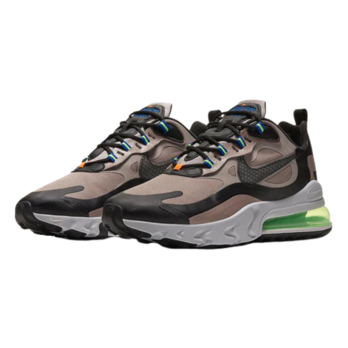 Nike Air Max 270 React Winter Cargo Khaki Baroque Brown
