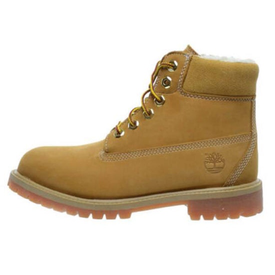 Timberland 6' Classic Shearling Boot Big Kids Style : Tb0a13j5