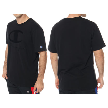 Champion Life Heritage Short Sleeve Tee With Furry Logo Mens Style : T1919g550253
