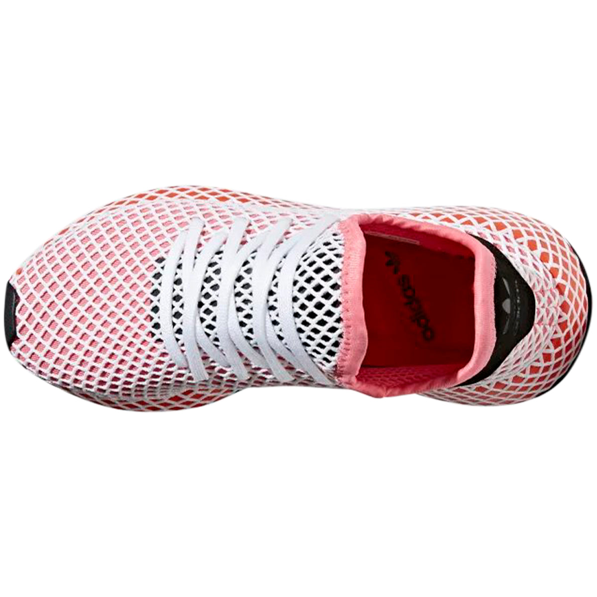 adidas Deerupt Chalk Pink Bold Orange (Women&