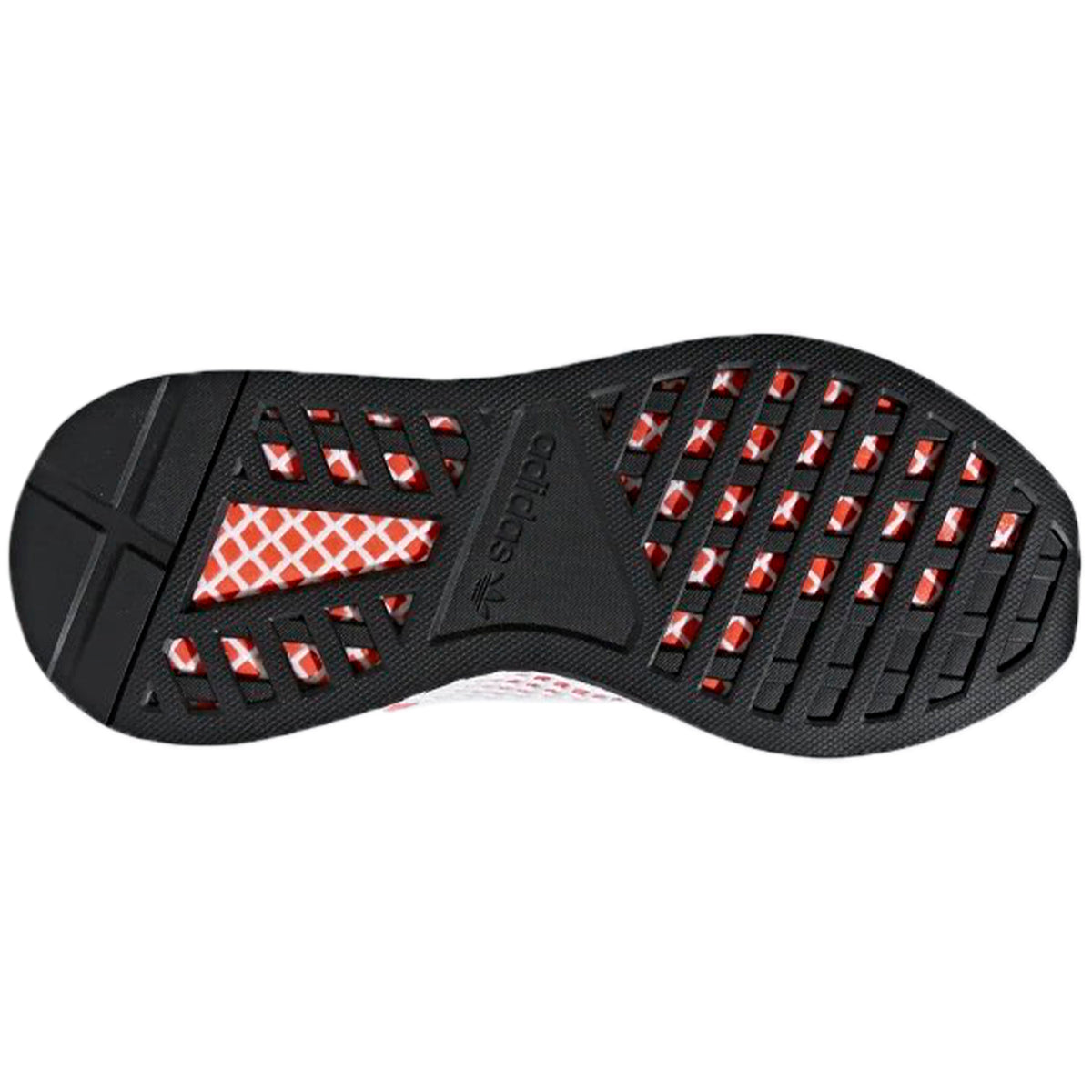 adidas Deerupt Chalk Pink Bold Orange (Women&