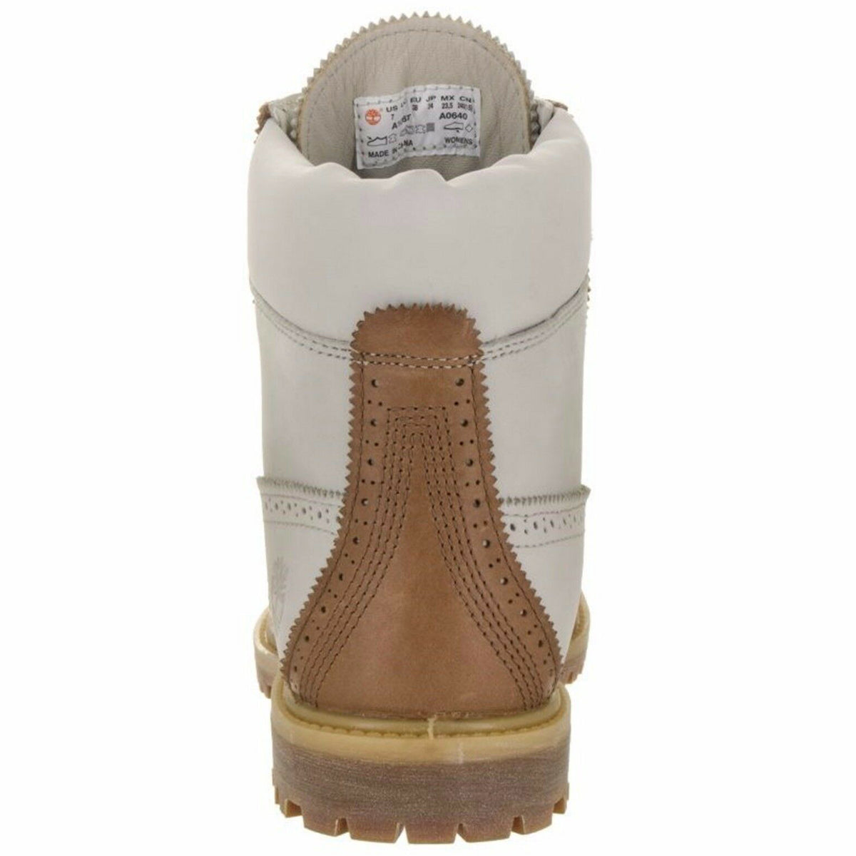 Timberland 6 Inch Premium Brogue Boot Womens Style : Tb0a1g6t