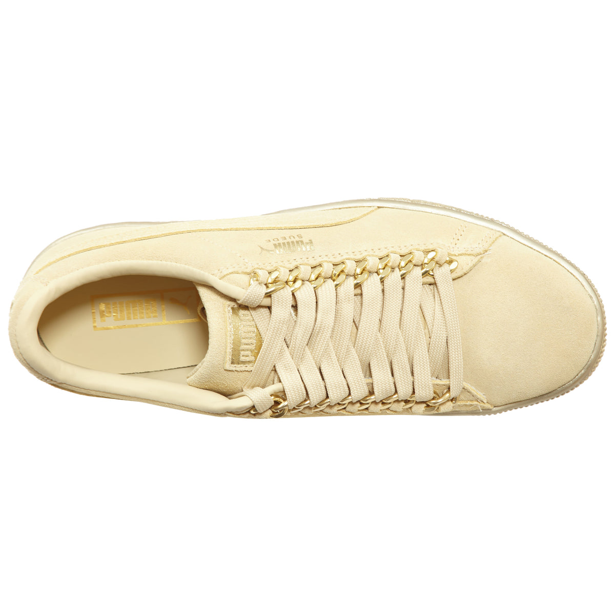 Puma Suede Classic X Chain Big Kids Style : 366664