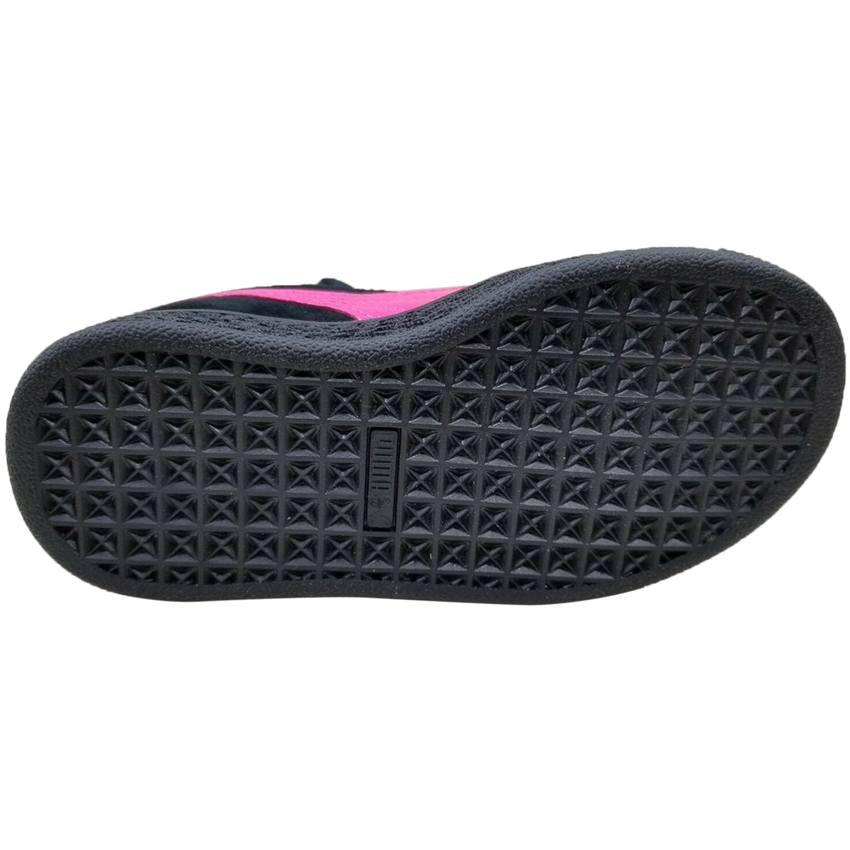 Puma Suede Fierce Patent Blockacps Little Kids Style : 367357