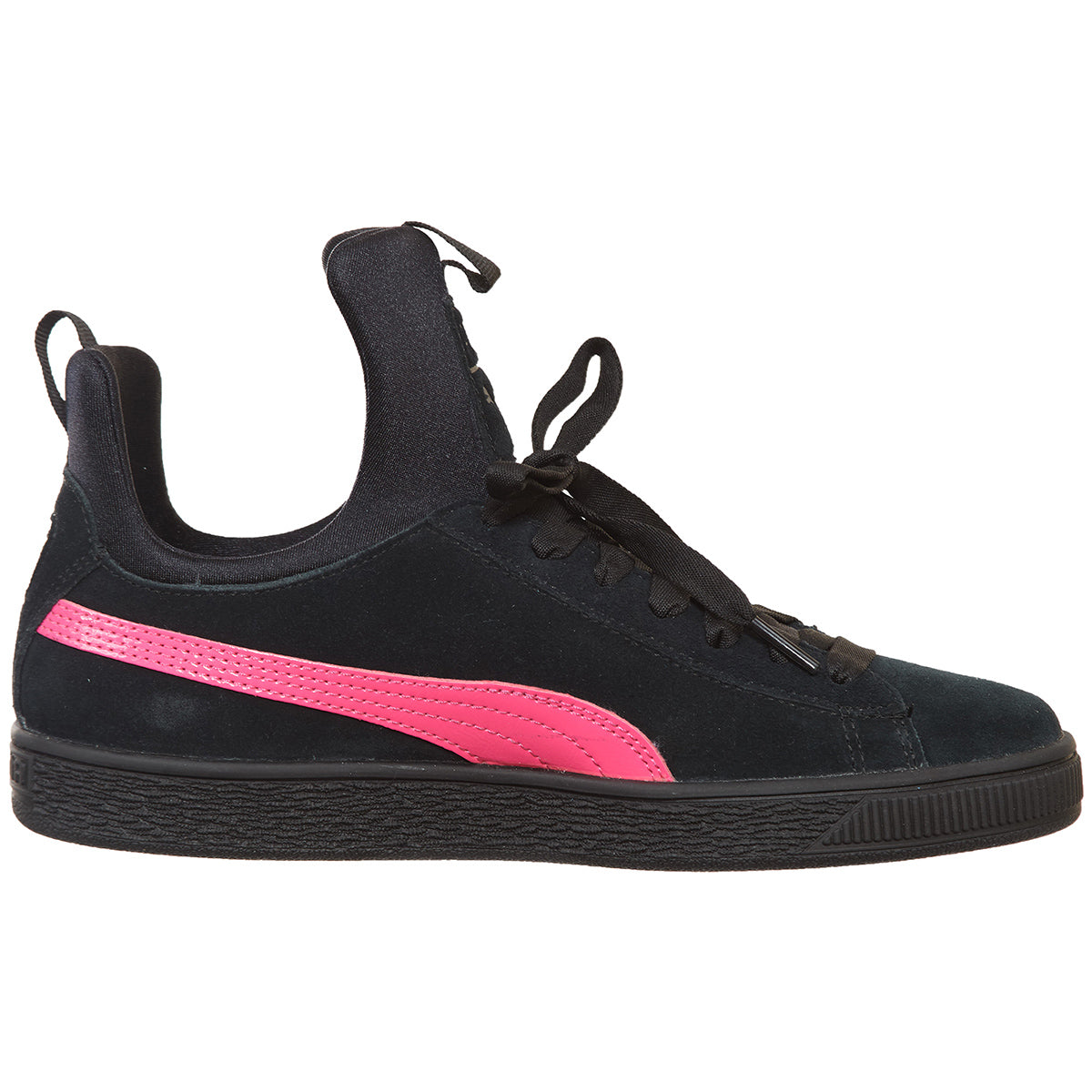 Puma Suede Fierce Patent Block Big Kids Style : 367356