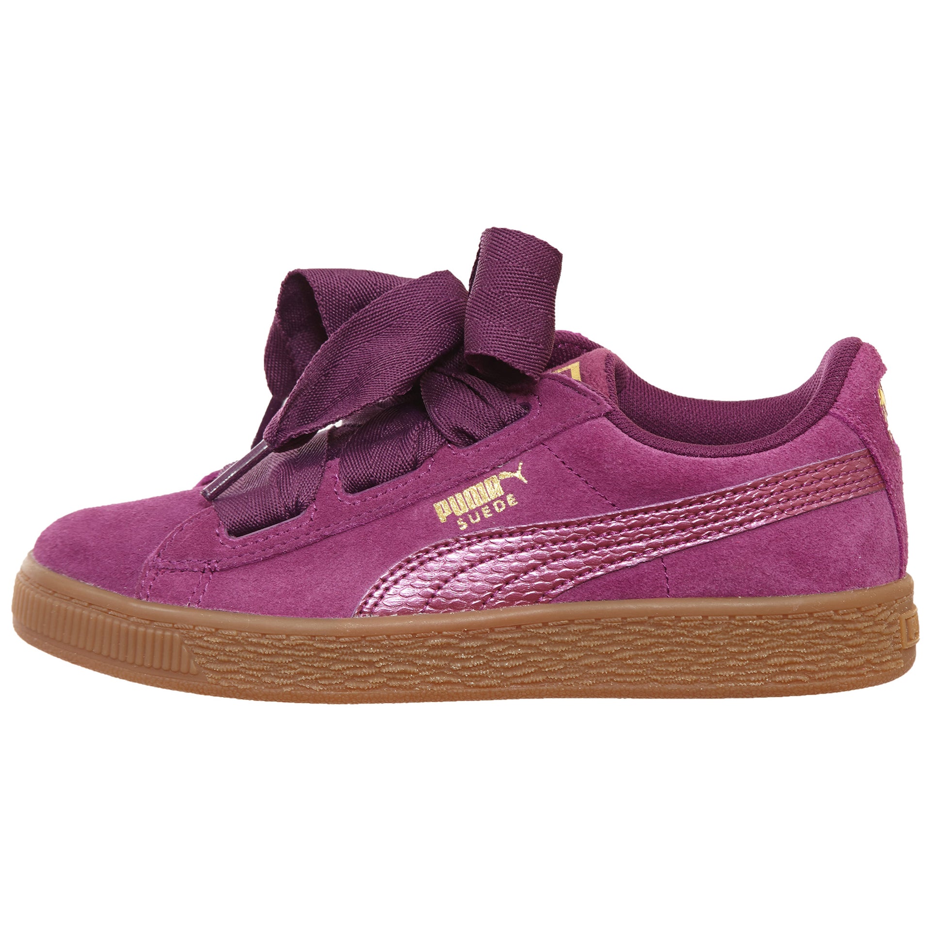 Puma Suede Heart Snk Little Kids Style : 364919