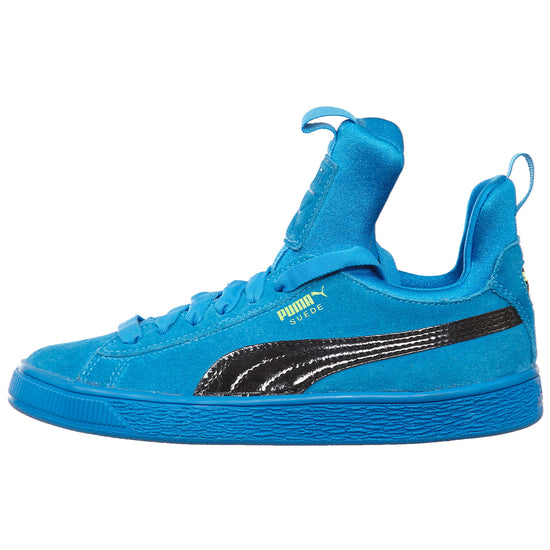 Puma Suede Fierce Patent Block Big Kids Style : 367356