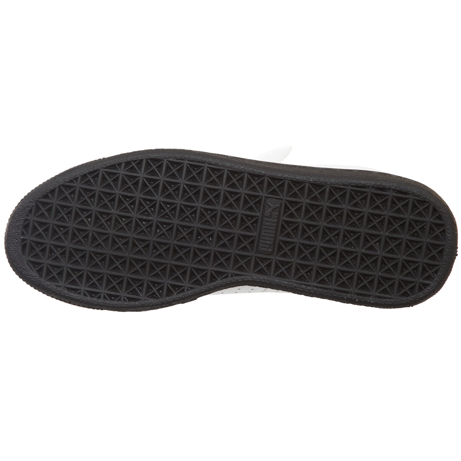 Puma Basket Classic Velcro B&amp;w Big Kids Style : 363393