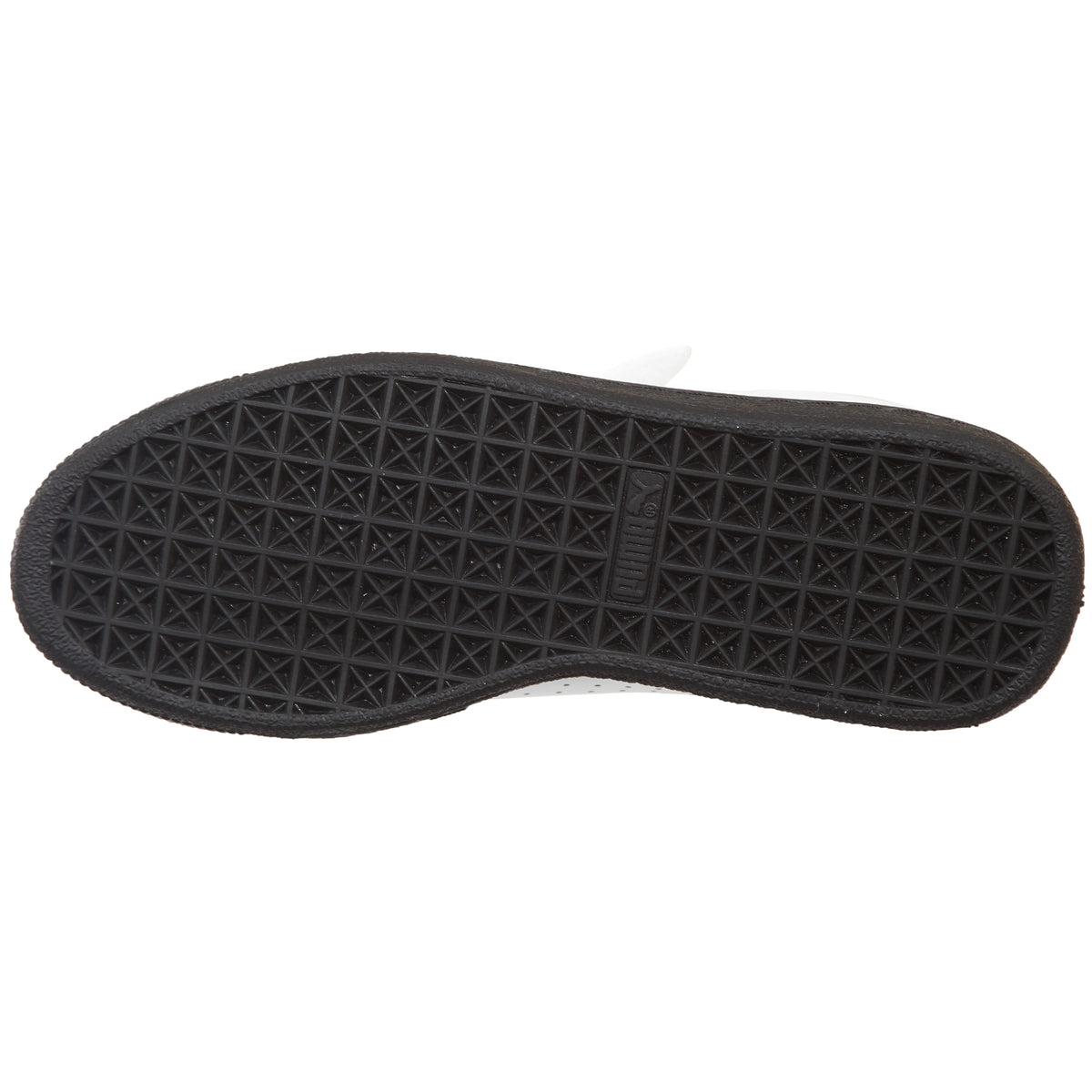 Puma Basket Classic Velcro B&amp;w Big Kids Style : 363393