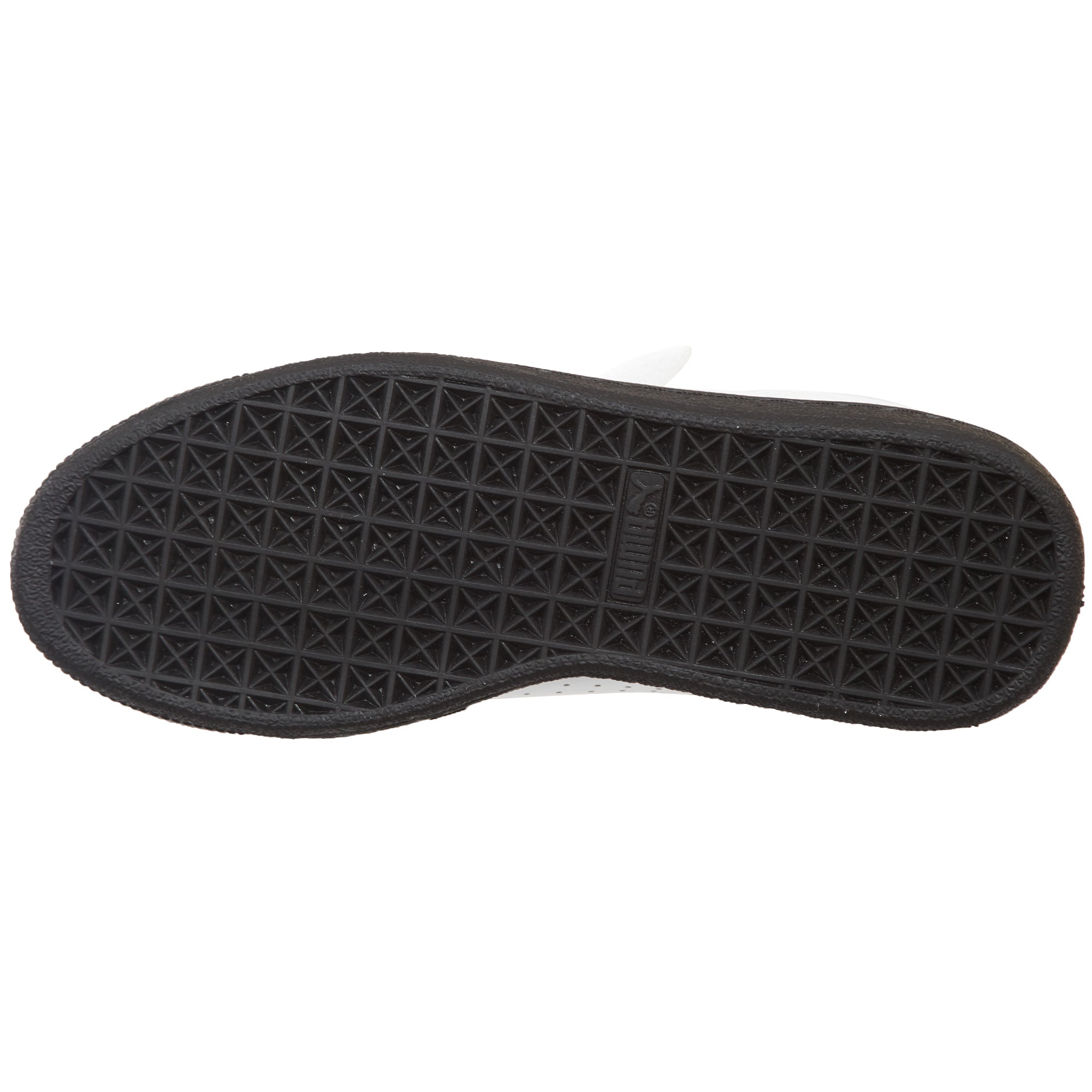 Puma Basket Classic Velcro B&amp;w Big Kids Style : 363393