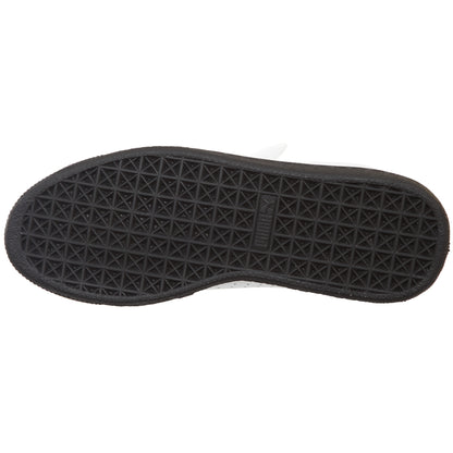 Puma Basket Classic Velcro B&amp;w Big Kids Style : 363393