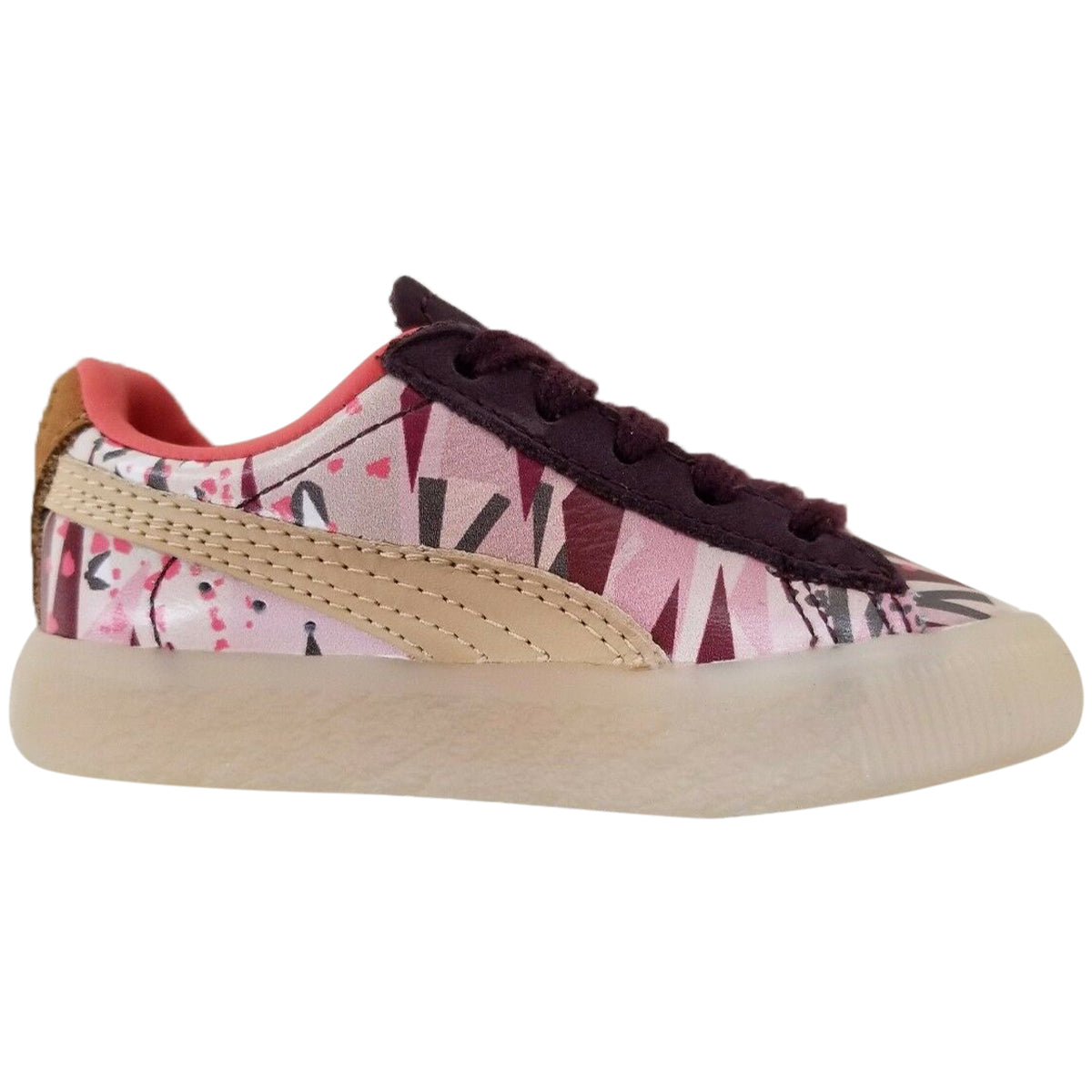 Puma Clyde Moon Desert Naturel Toddlers Style : 365725