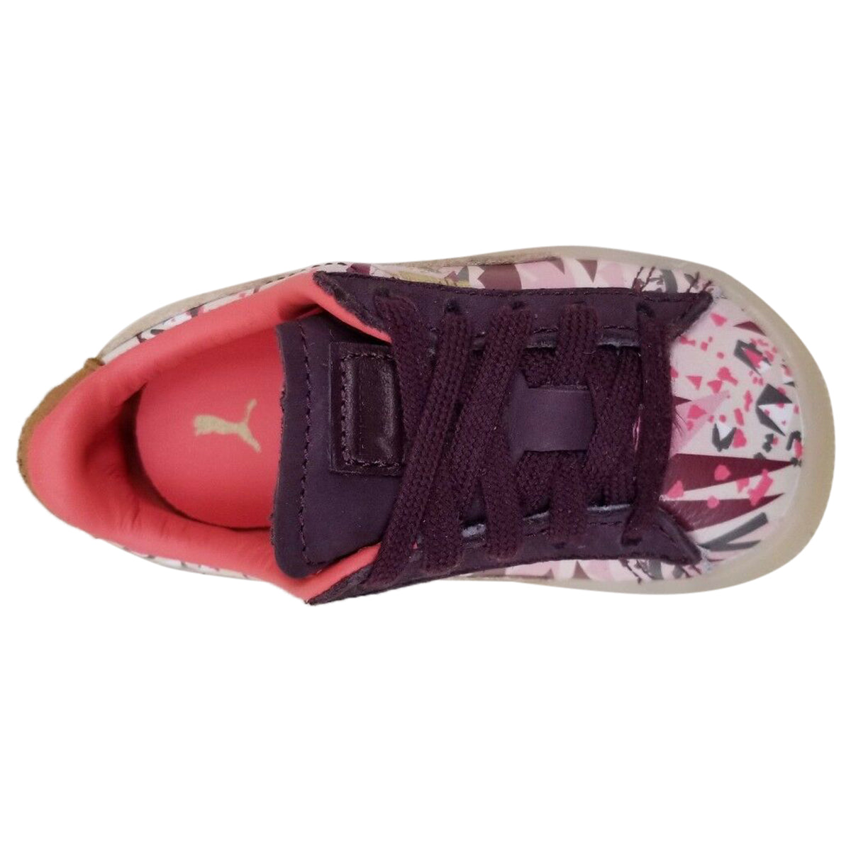 Puma Clyde Moon Desert Naturel Toddlers Style : 365725