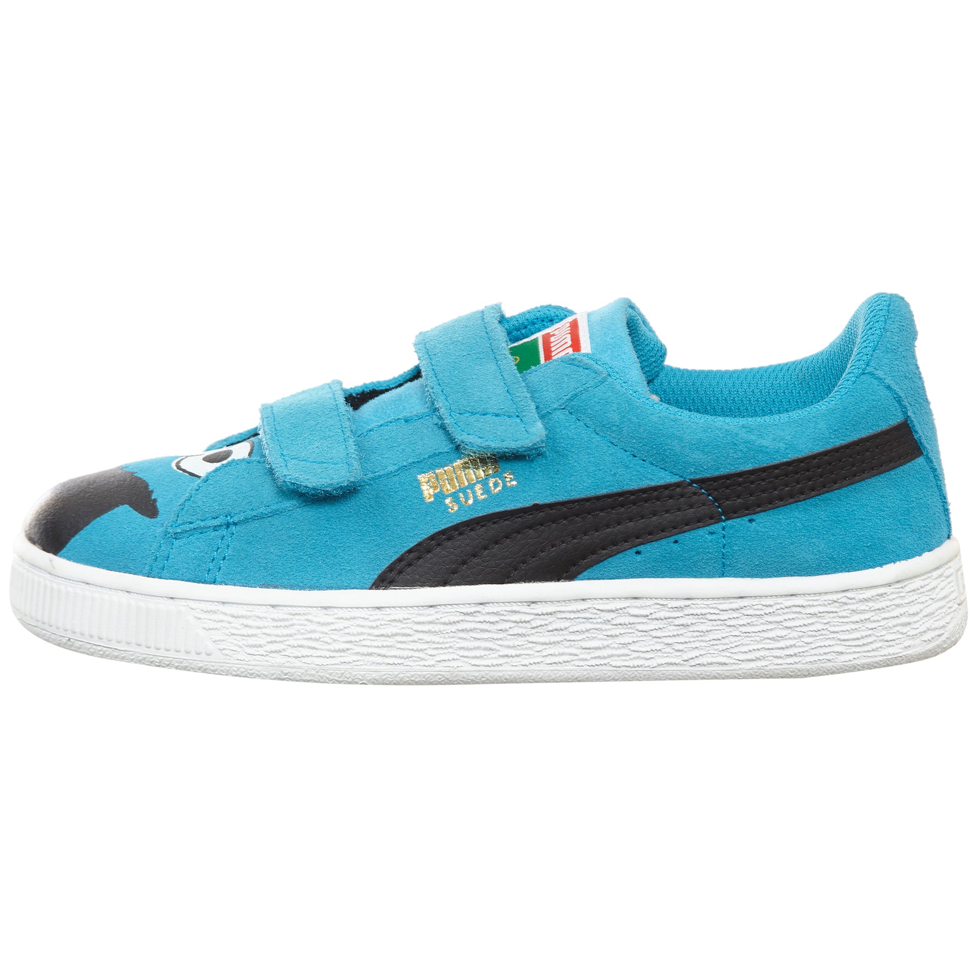 Puma Suede Sesame Str Cm Little Kids Style : 360828