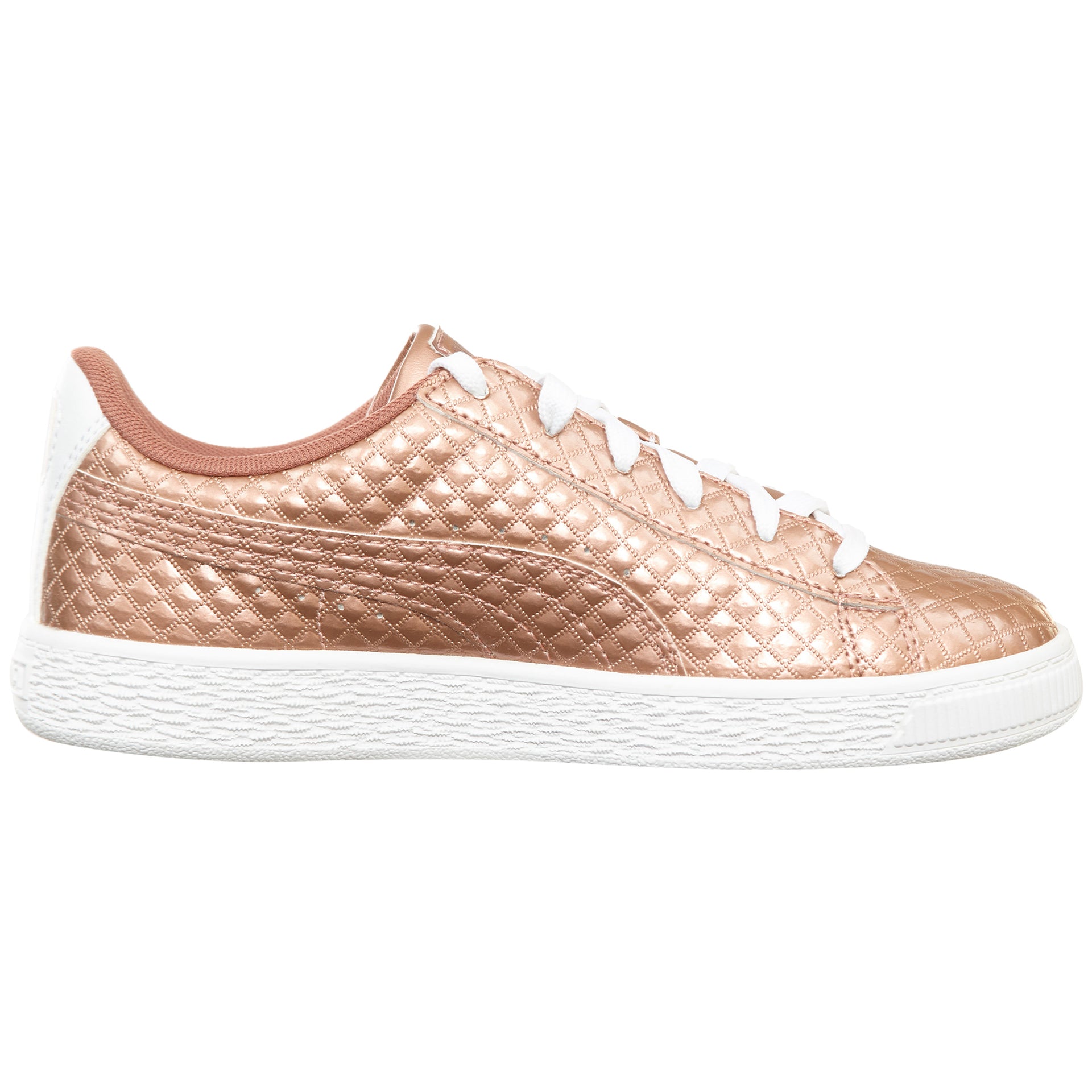 Puma Basket Met Emboss Little Kids Style : 365806