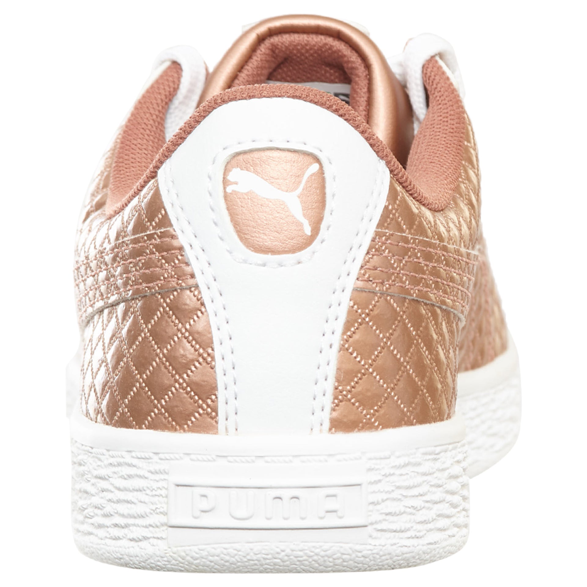 Puma Basket Met Emboss Little Kids Style : 365806