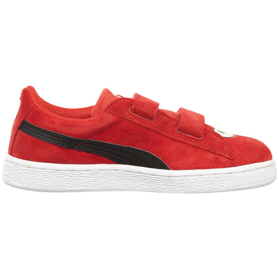 Puma Suede Sesame Str Elmo Little Kids Style : 360053