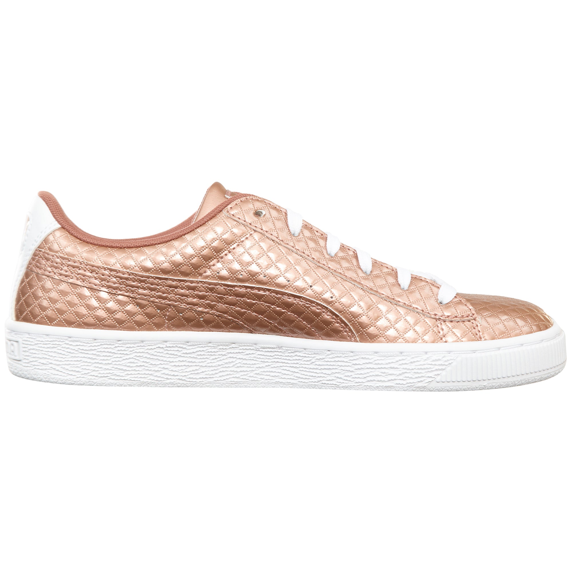 Puma Basket Met Emboss Big Kids Style : 365807
