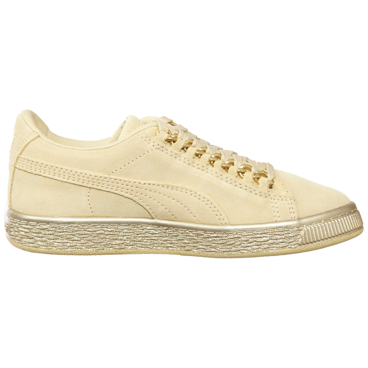 Puma Suede Classic X Chain Big Kids Style : 366666