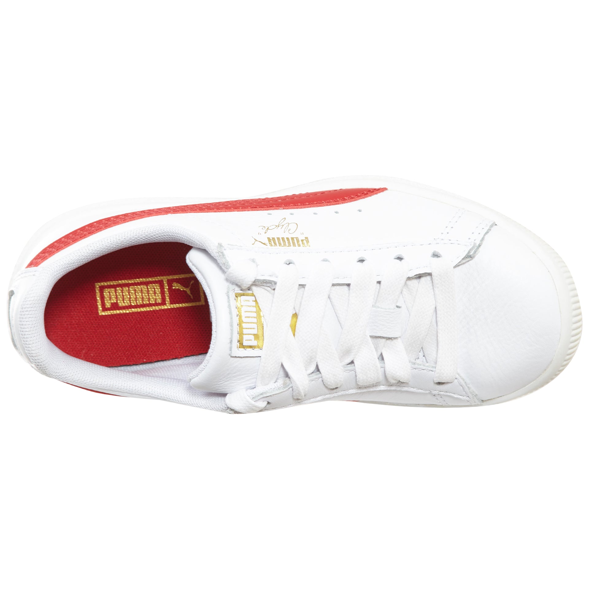 Puma Clyde Core L Foil Little Kids Style : 364662