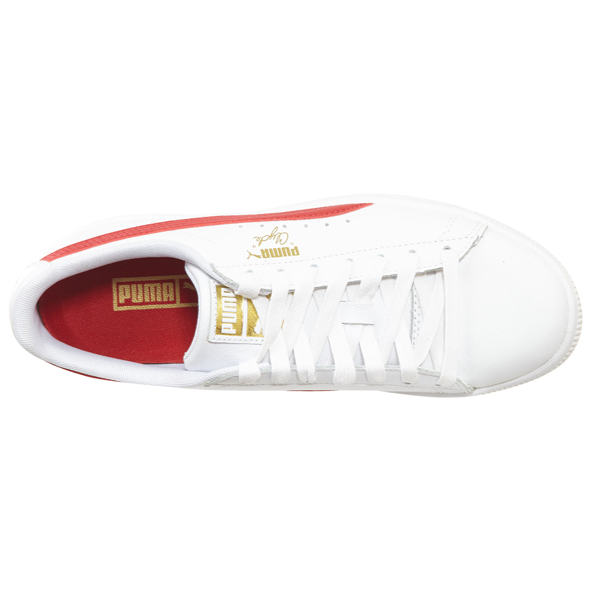Puma Clyde Core L Foil Big Kids Style : 364661