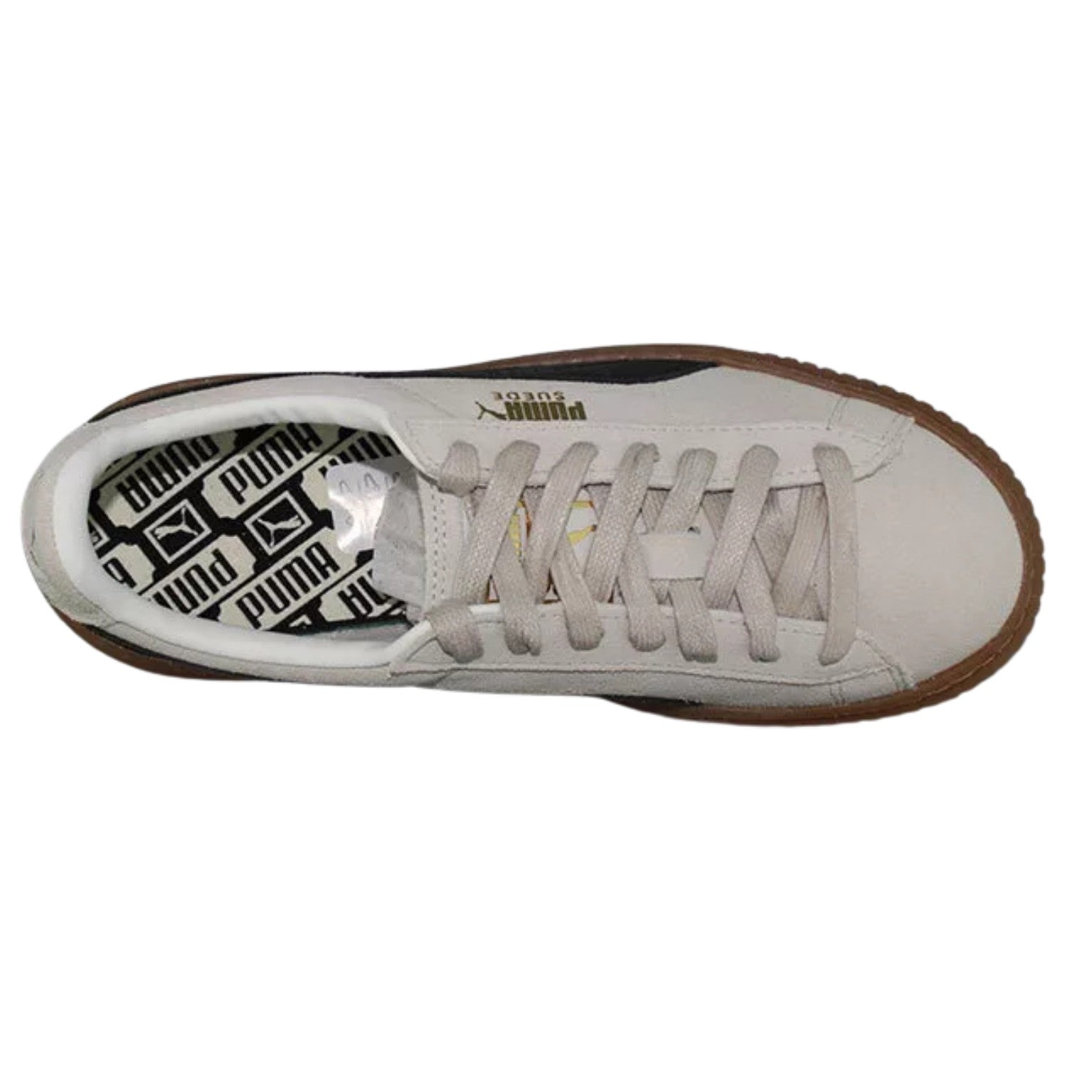 Puma Suede Platform Core Womens Style : 363559-01