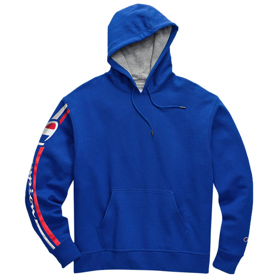 Champion Powerblend Pullover Hoodie Mens Style : Gf89hy07975
