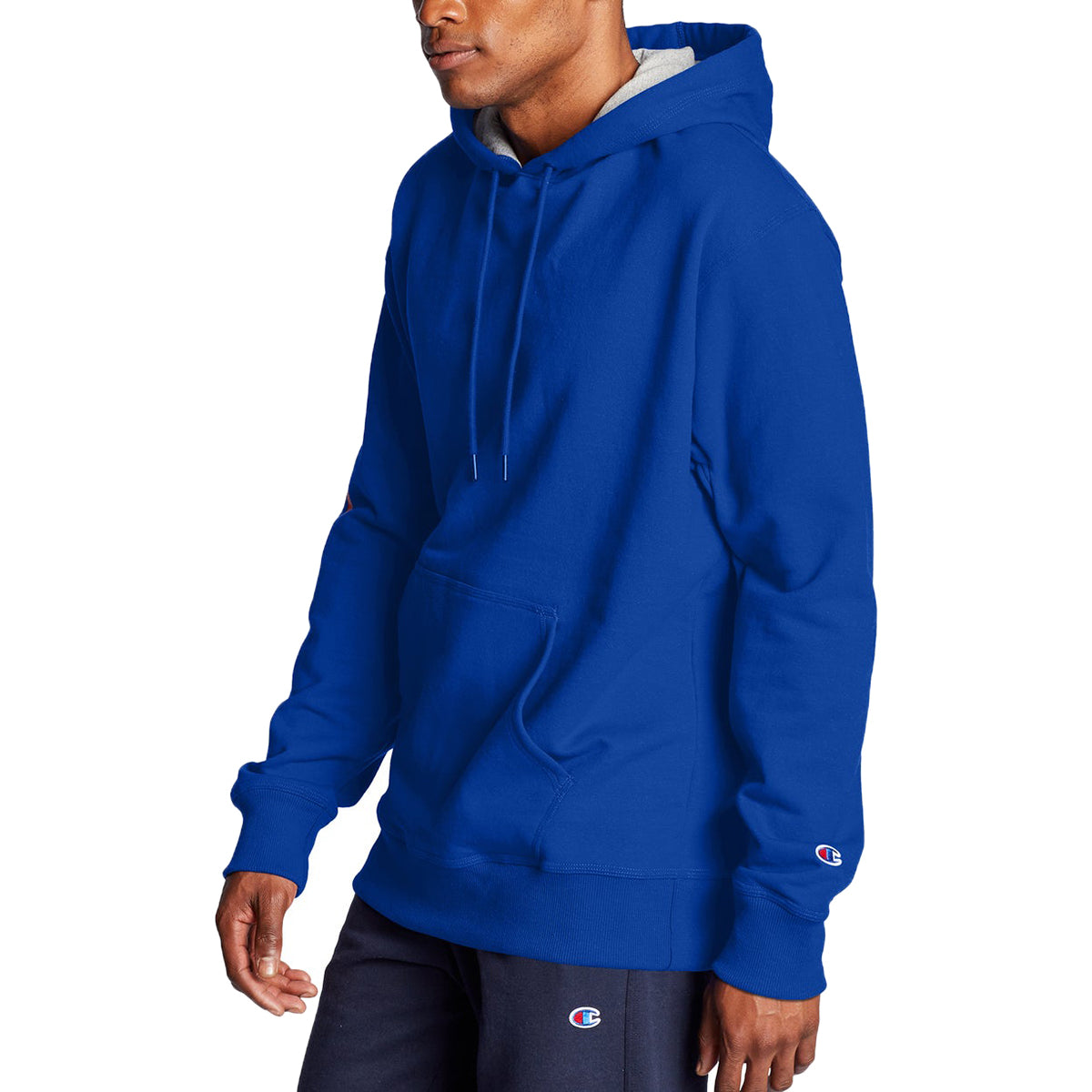 Champion Powerblend Pullover Hoodie Mens Style : Gf89hy07975