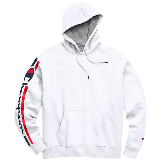 Champion Powerblend Pullover Hoodie Mens Style : Gf89hy07975