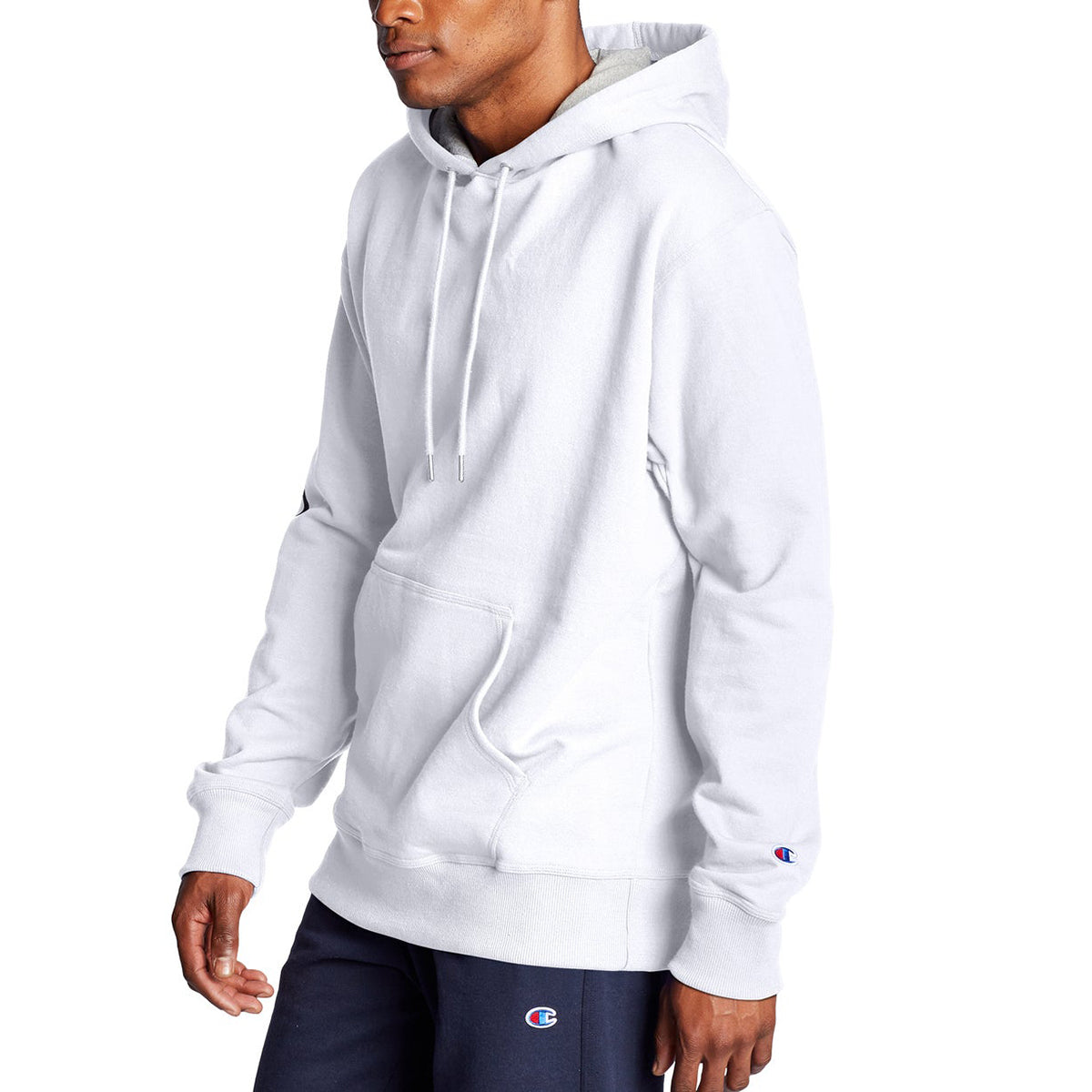 Champion Powerblend Pullover Hoodie Mens Style : Gf89hy07975