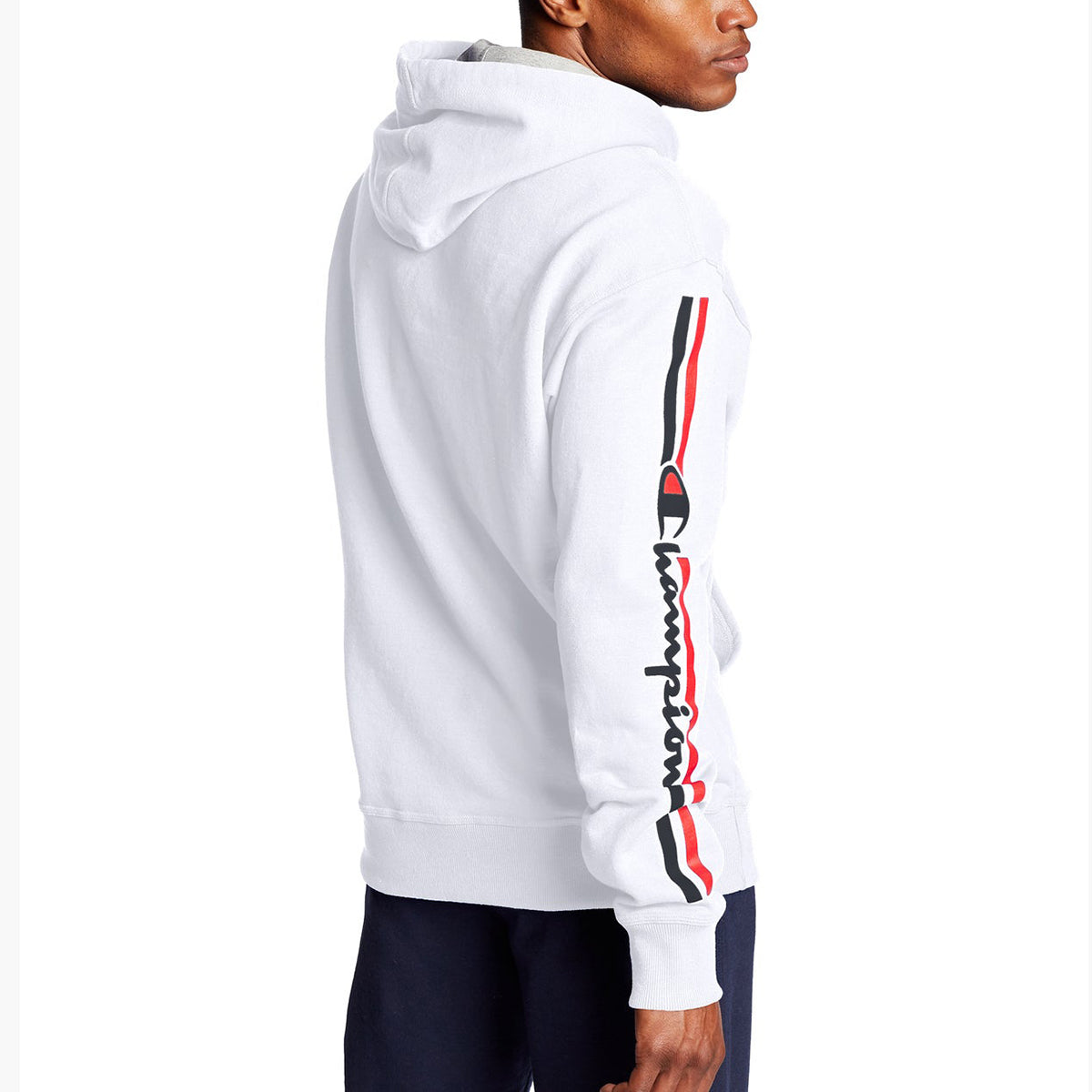 Champion Powerblend Pullover Hoodie Mens Style : Gf89hy07975