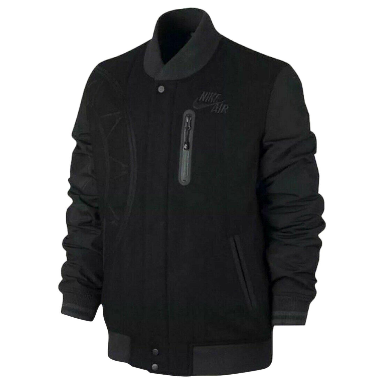 Nike Air Destroyer Letterman Wool Championship Jacket Mens Style : 860089