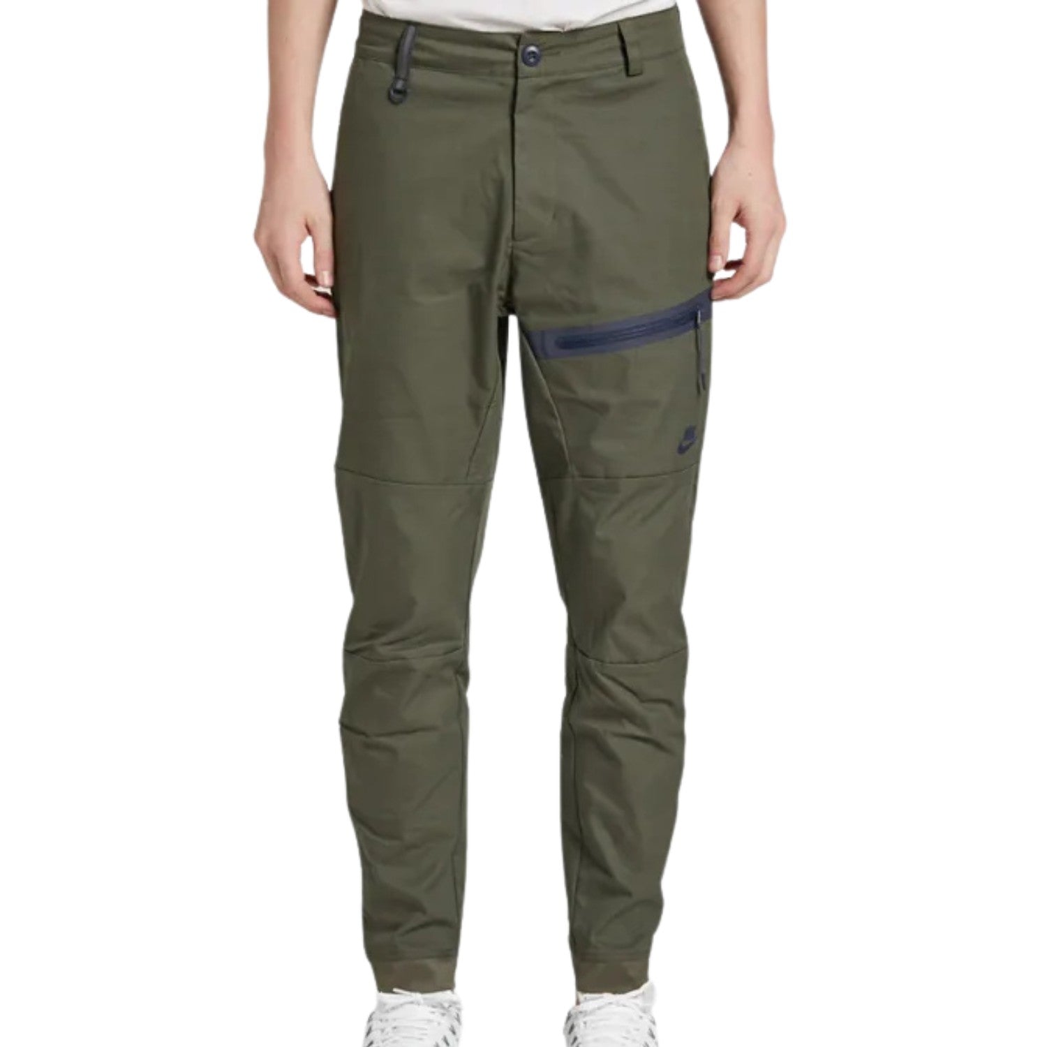 Nike Bonded Woven Cargo Jogger Pants Mens Style 727344 NY Tent