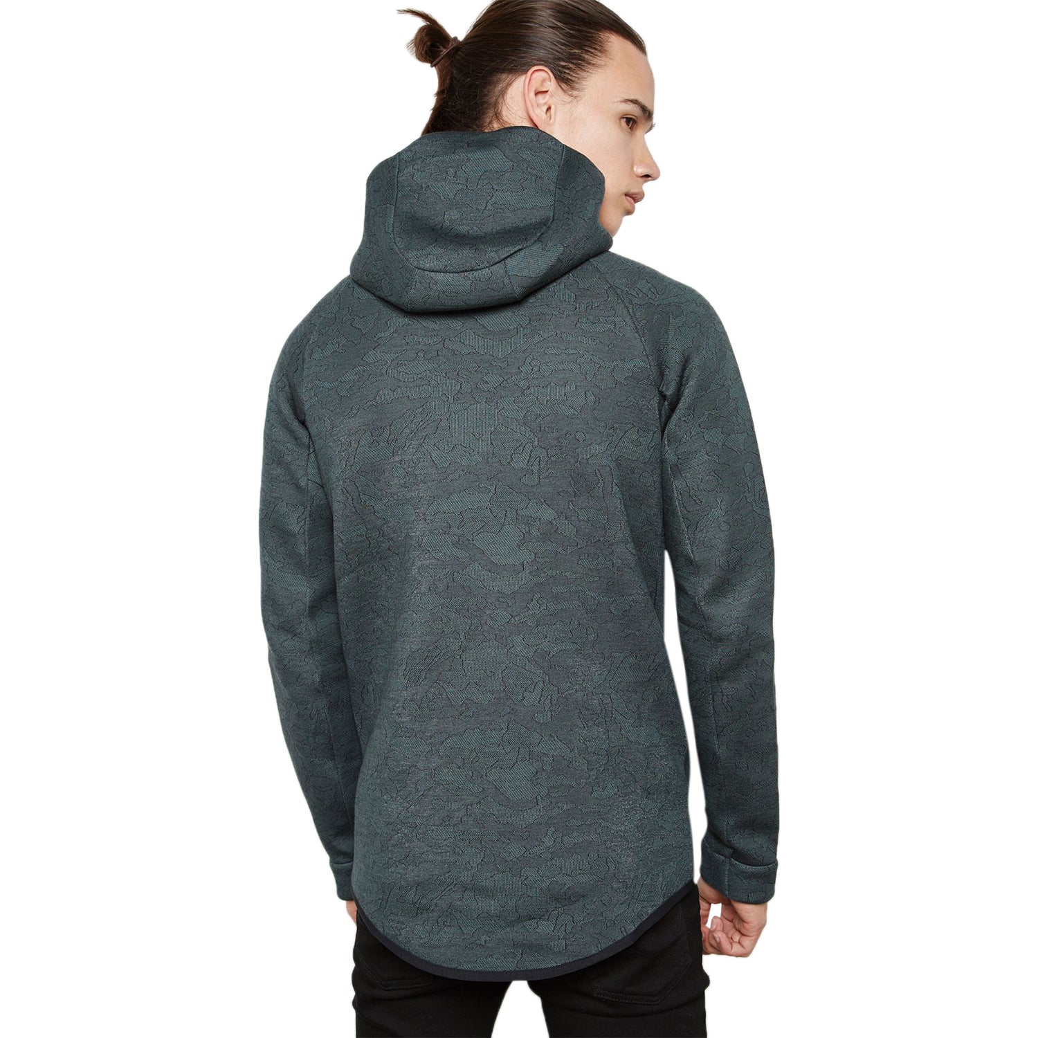 Nike Tech Fleece Full-zip Jacquard Hoodie Mens Style : 863814