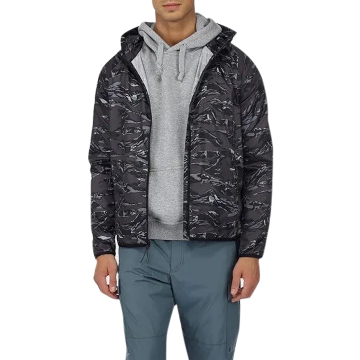 Nike Mountain Vented Windbreaker Packable Jacket Mens Style : 546317