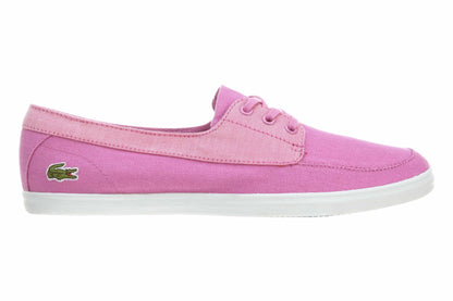 LACOSTE ZIANE BOAT CAM SPW TXT WOMENS STYLE 