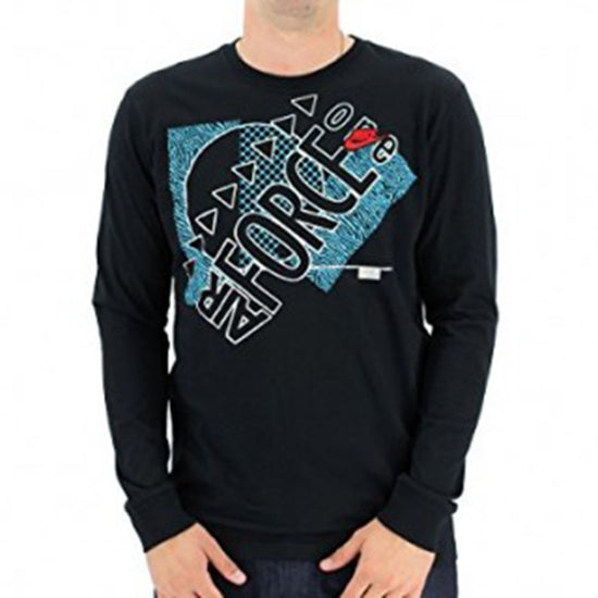 Nike Air Force One Long Sleeve Topic T-shirt Mens Style : 609977