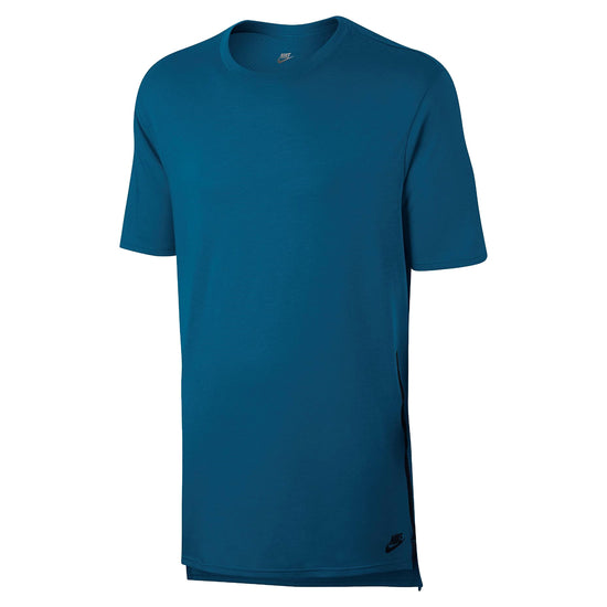 Nike Sportswear Bonded Droptail T-shirt Mens Style : 847507