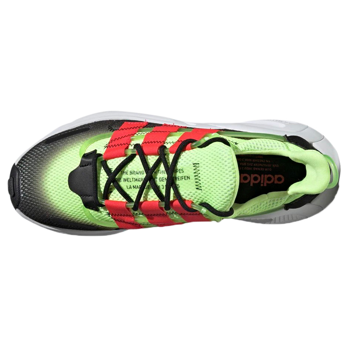 adidas LXCON Core Black Shock Red