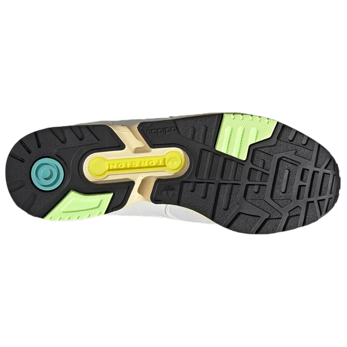 adidas ZX 4000 Off White Hot Lime