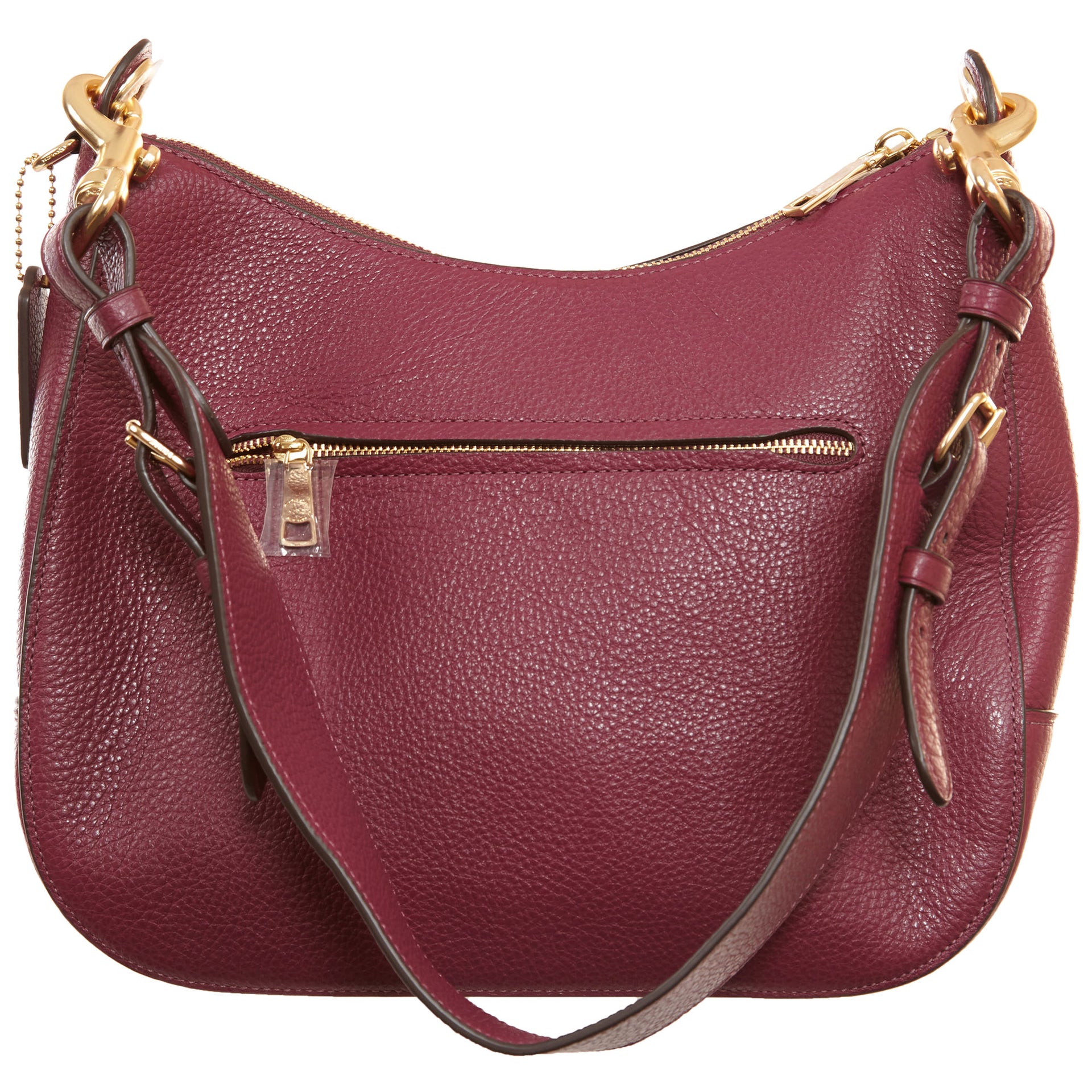 Coach Jes Hobo Varsity Stripe Shoulder Bag Womens Style : F80643