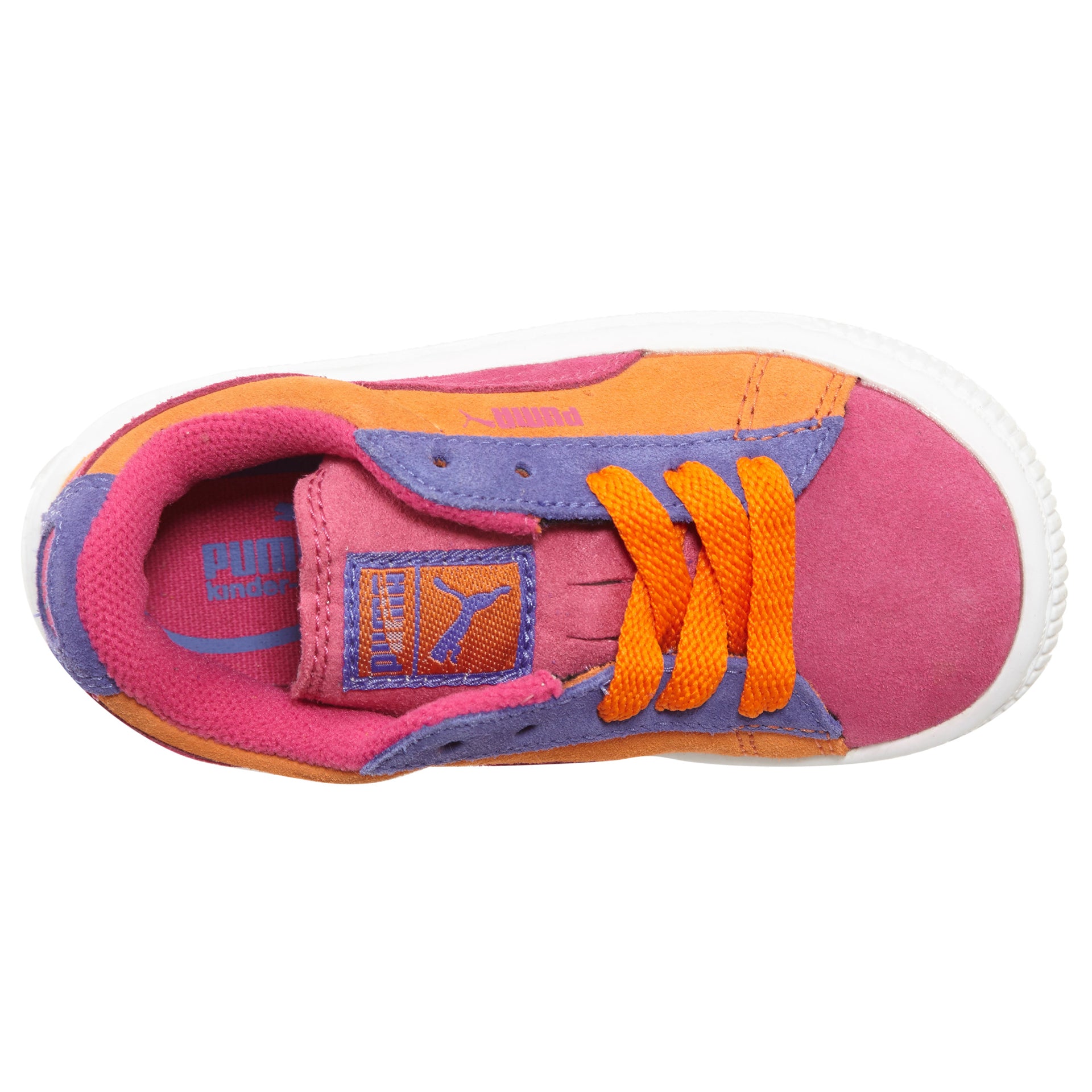 Puma Suede Sneaker Toddlers Style : 353636