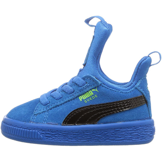 Puma Suede Fierce Patent Block Toddlers Style : 367358