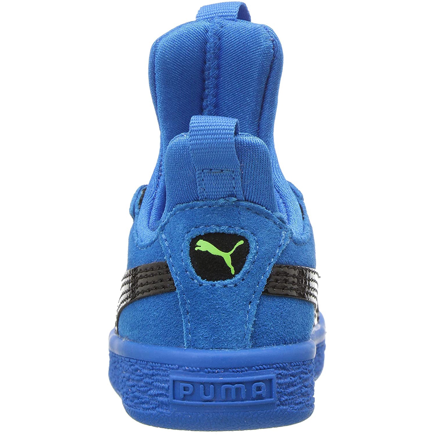 Puma Suede Fierce Patent Block Toddlers Style : 367358