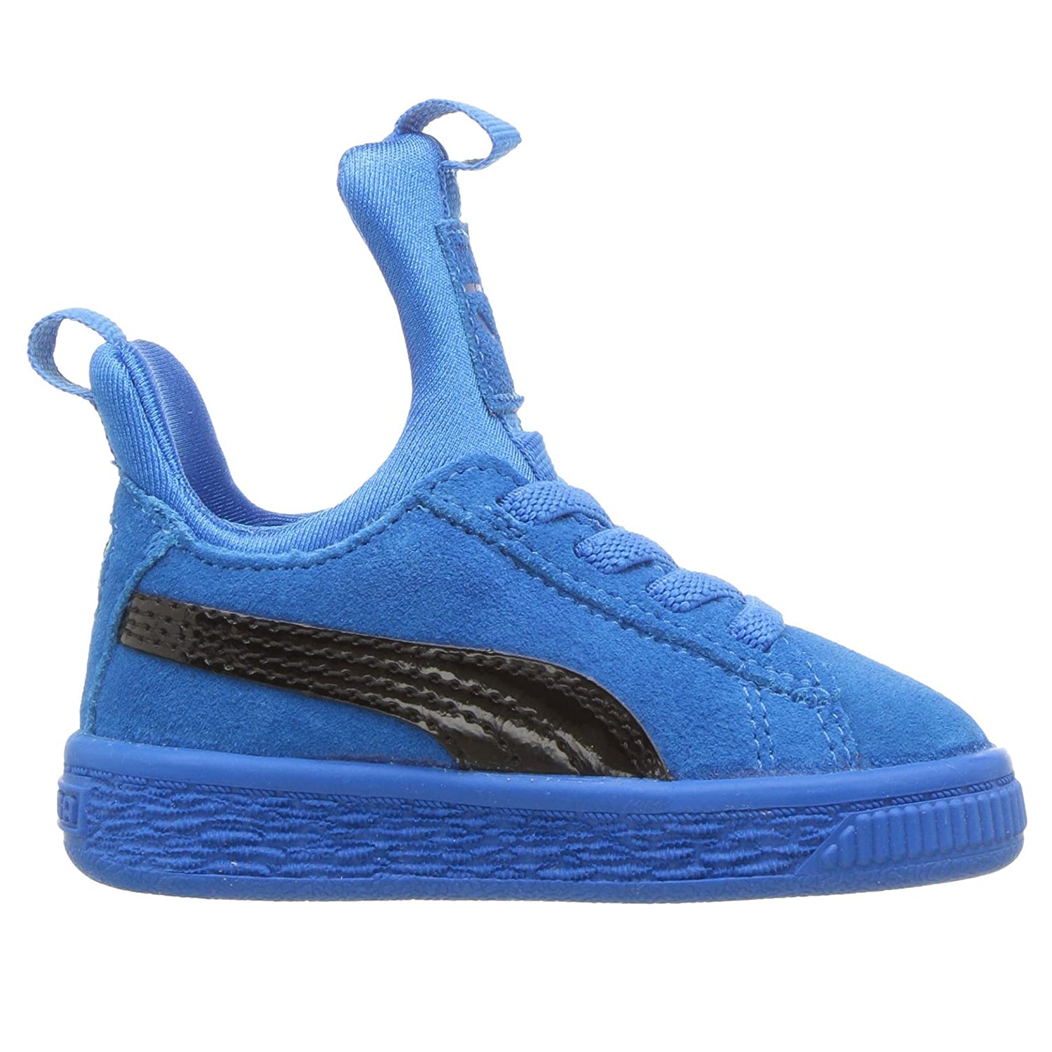 Puma Suede Fierce Patent Block Toddlers Style : 367358