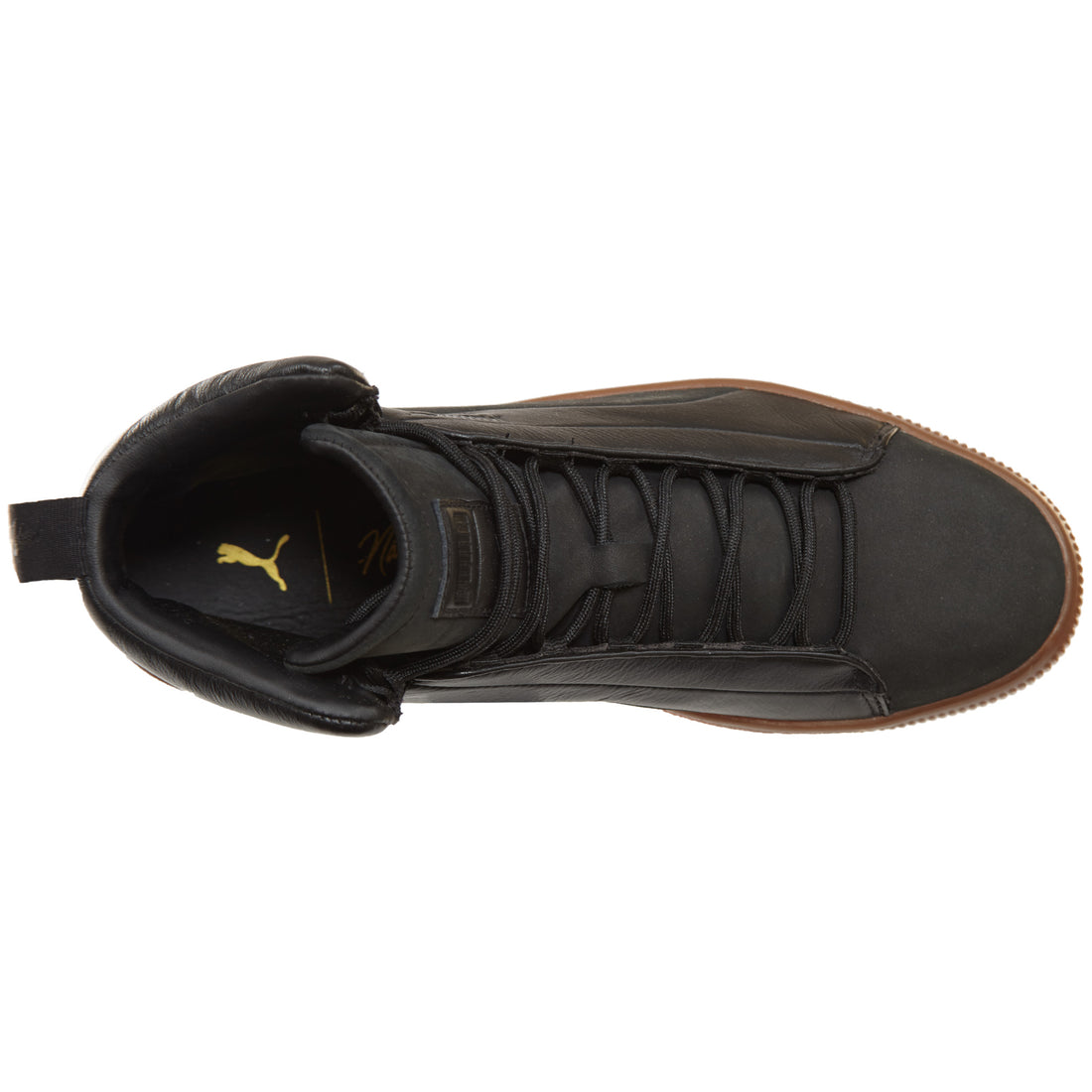 Puma Clyde Fshn Mid Naturel Mens Style : 364453