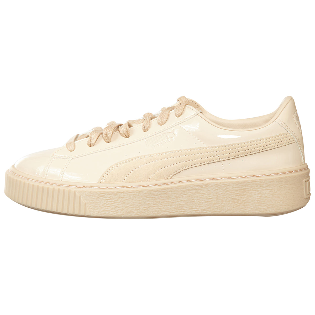 Puma Basket Platform Patent Womens Style : 363558