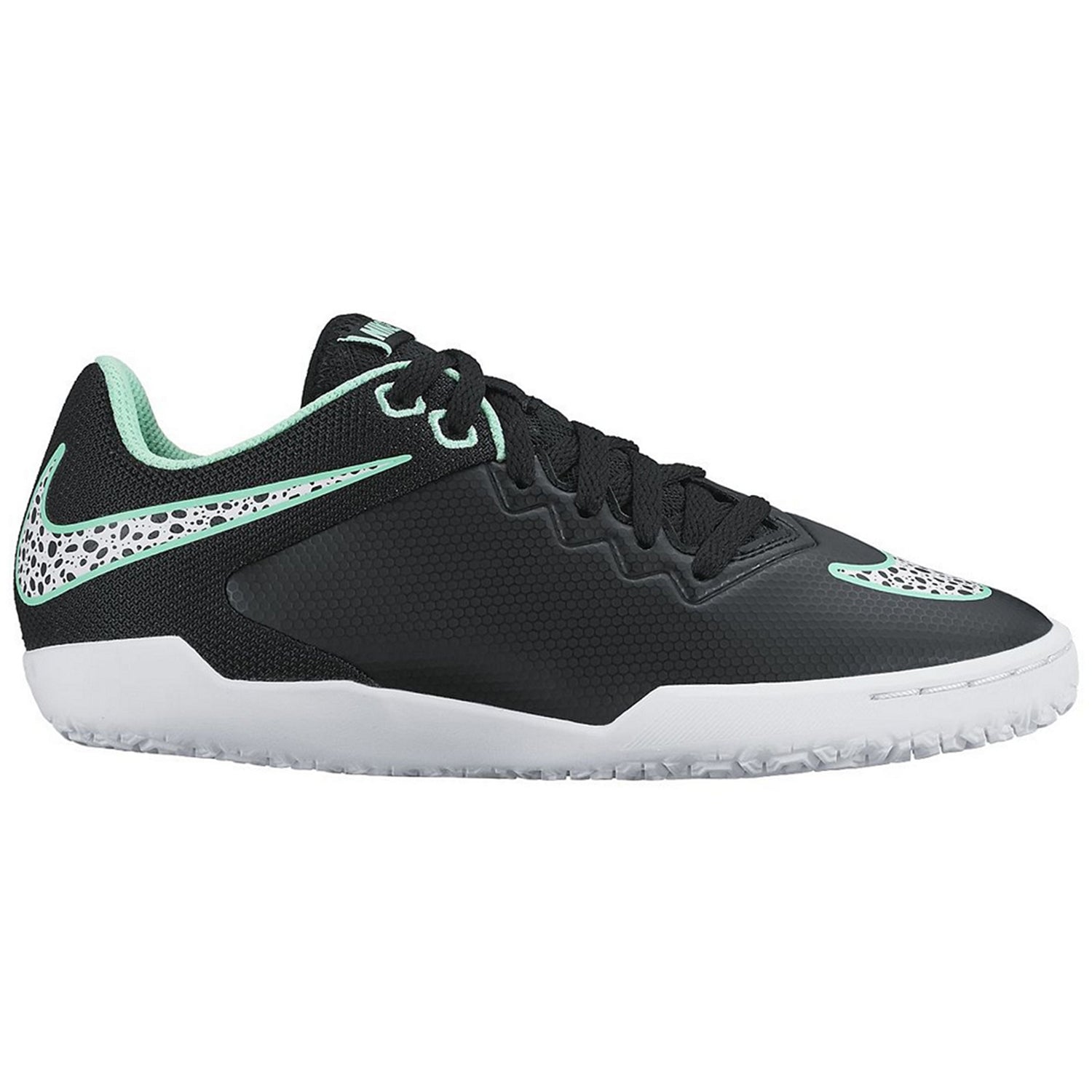 Nike HypervenomX Pro IC Black Green Glow (GS)
