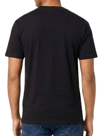 Huf Outline Box Logo Tee Mens Style : Ts00058-BLACK