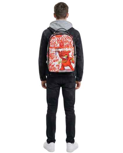 Sprayground Bear Grills Dlx Clear Backpack Unisex Style : 910b7768nsz